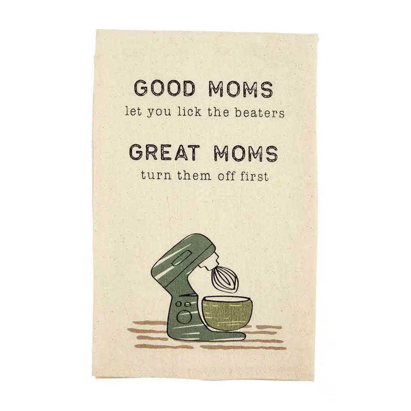 Mud Pie Funny Mom Towels - 4 Styles