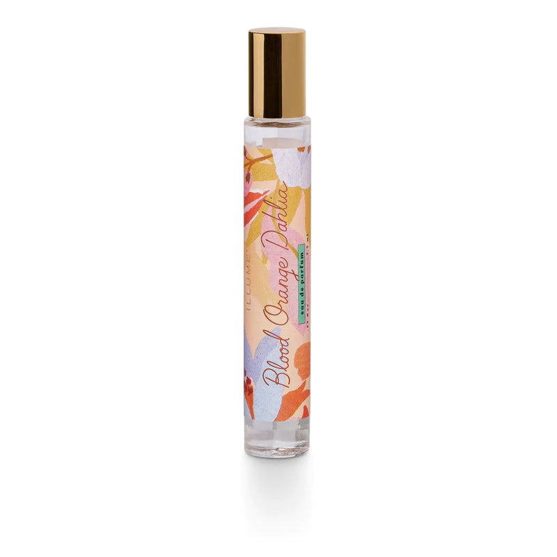 Illume Go Be Lovely Rollerball Demi Perfume - Blood Orange Dahlia