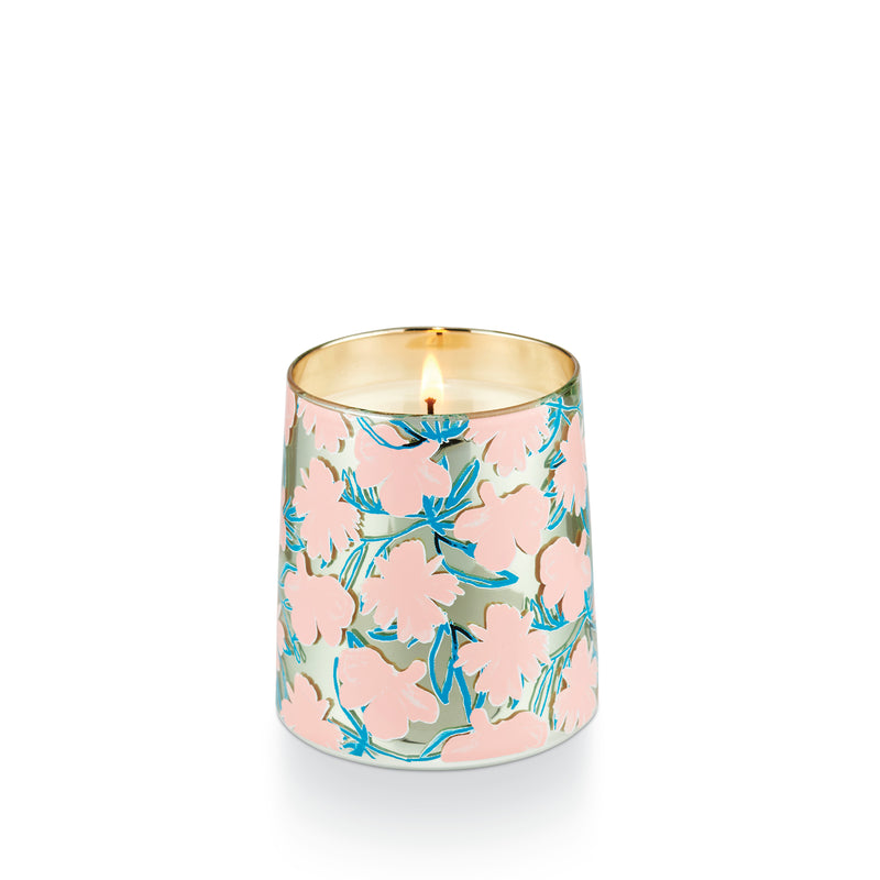 Illume Coconut Milk Mango Pearl Glass Candle