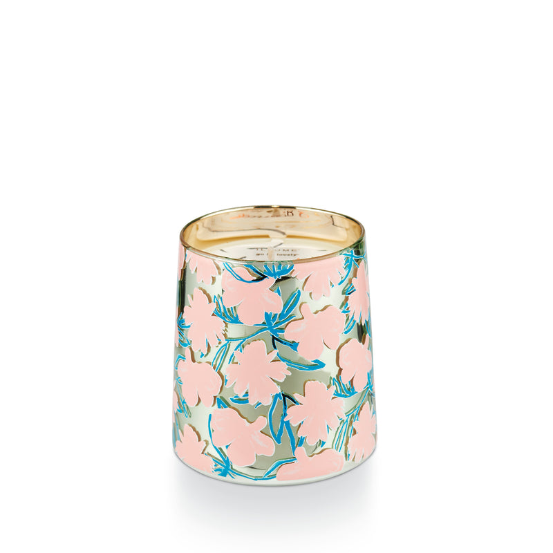 Illume Coconut Milk Mango Pearl Glass Candle