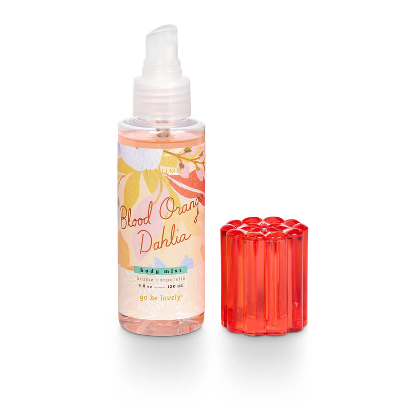 Illume Body Mist Spray - Blood Orange Dahlia