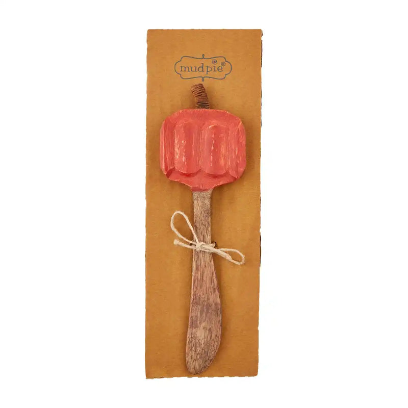 Mud Pie Thanksgiving Wood Spreaders - 4 Styles
