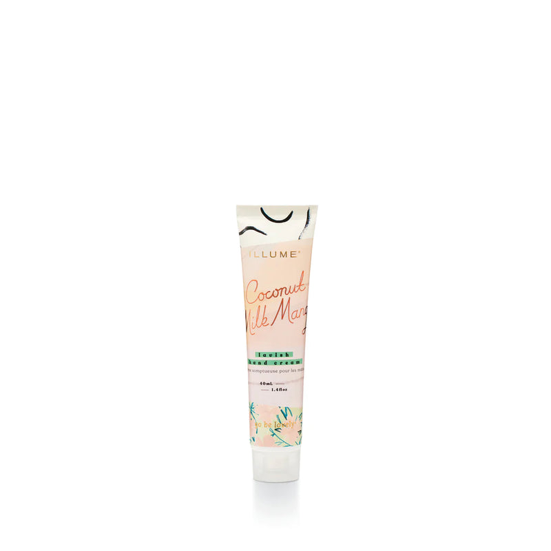Illume Go Be Lovely Mini Tube Hand Cream Coconut Milk Mango
