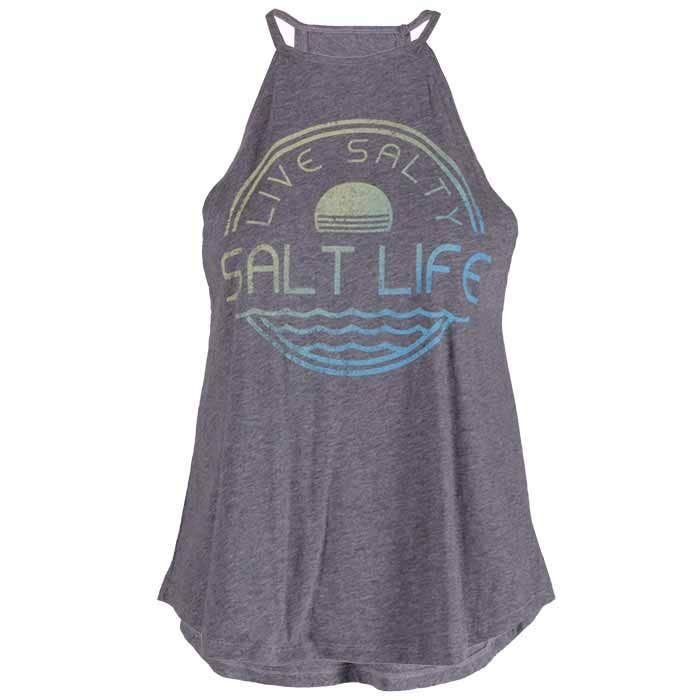 Salt Life Salterrific Tank Top - Heather Gray FINAL SALE