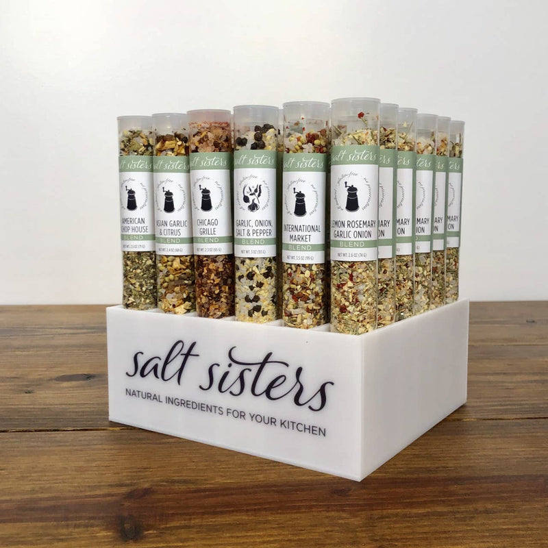 S.A.L.T. Sisters Gourmet Spice Blends - 6 Types of Blends