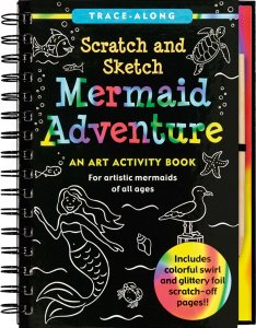 Scratch & Sketch Book - Mermaid Adventure