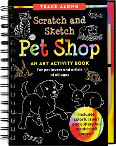 Scratch & Sketch Book - Pet Shop