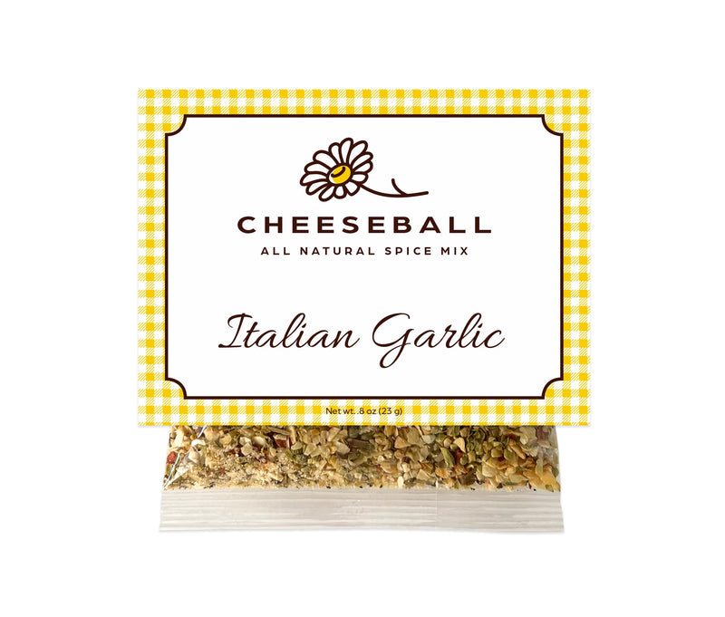 S.A.L.T. Sisters Italian Garlic Cheeseball Mix - 8oz