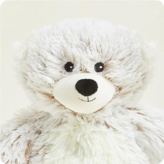 Warmies Brown Marshmallow Bear Junior Warmies