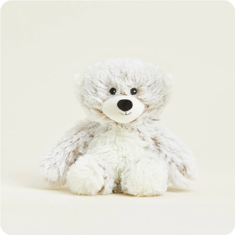 Warmies Brown Marshmallow Bear Junior Warmies