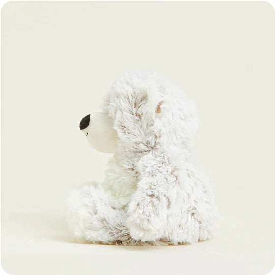 Warmies Brown Marshmallow Bear Junior Warmies