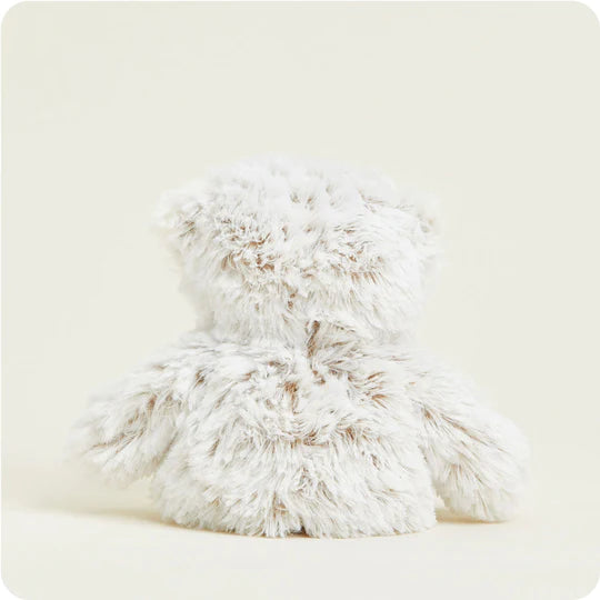 Warmies Brown Marshmallow Bear Junior Warmies