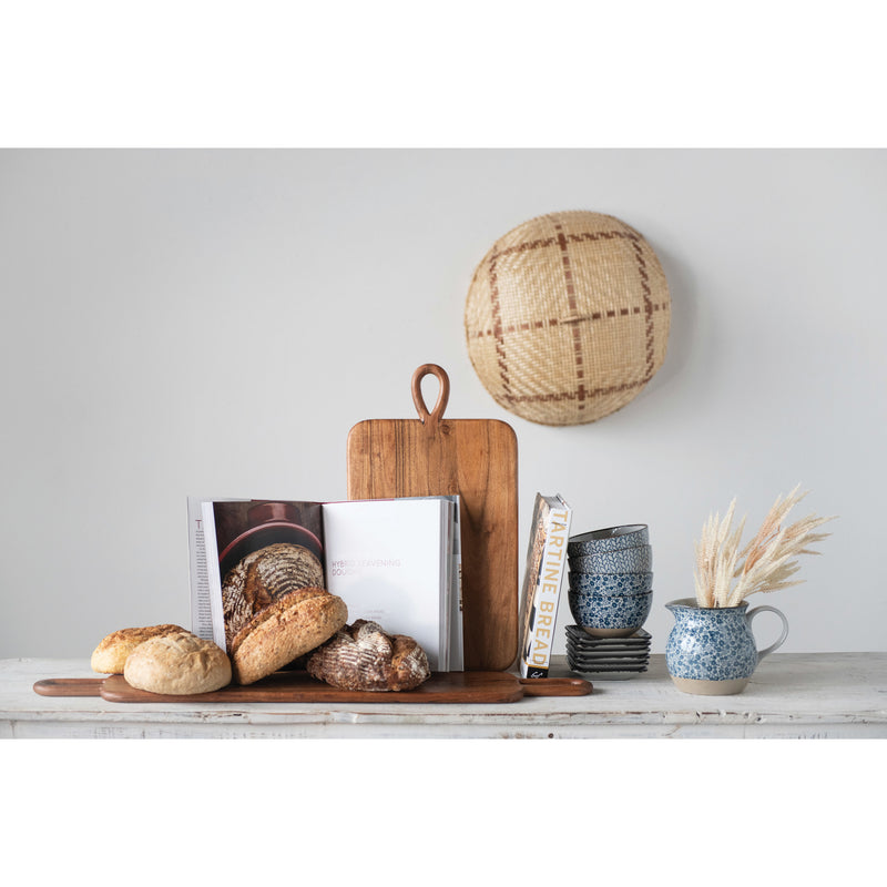 FINAL SALE Handpainted Stoneware Bowls - 2 Styles