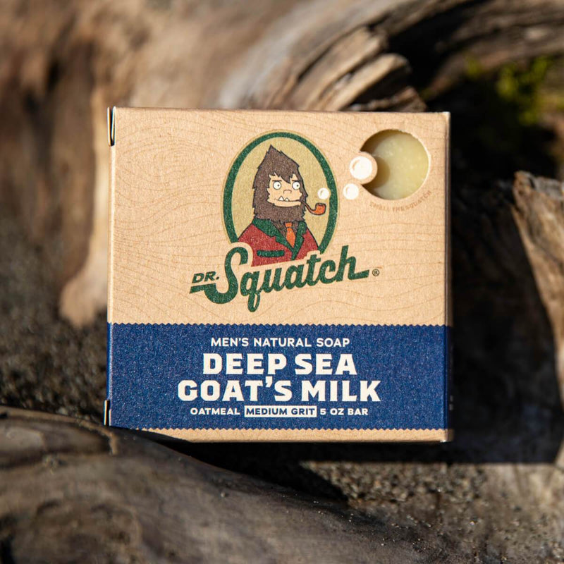 Dr. Squatch Deep Sea Goat&