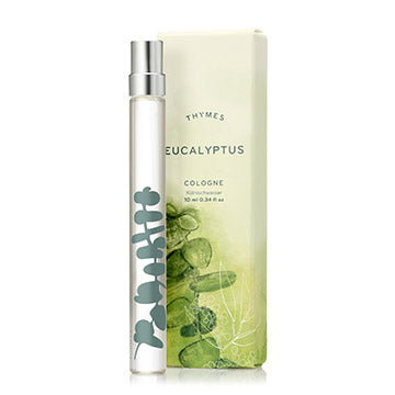 FINAL SALE Thymes Eucalyptus White Tea Cologne Spray Pen