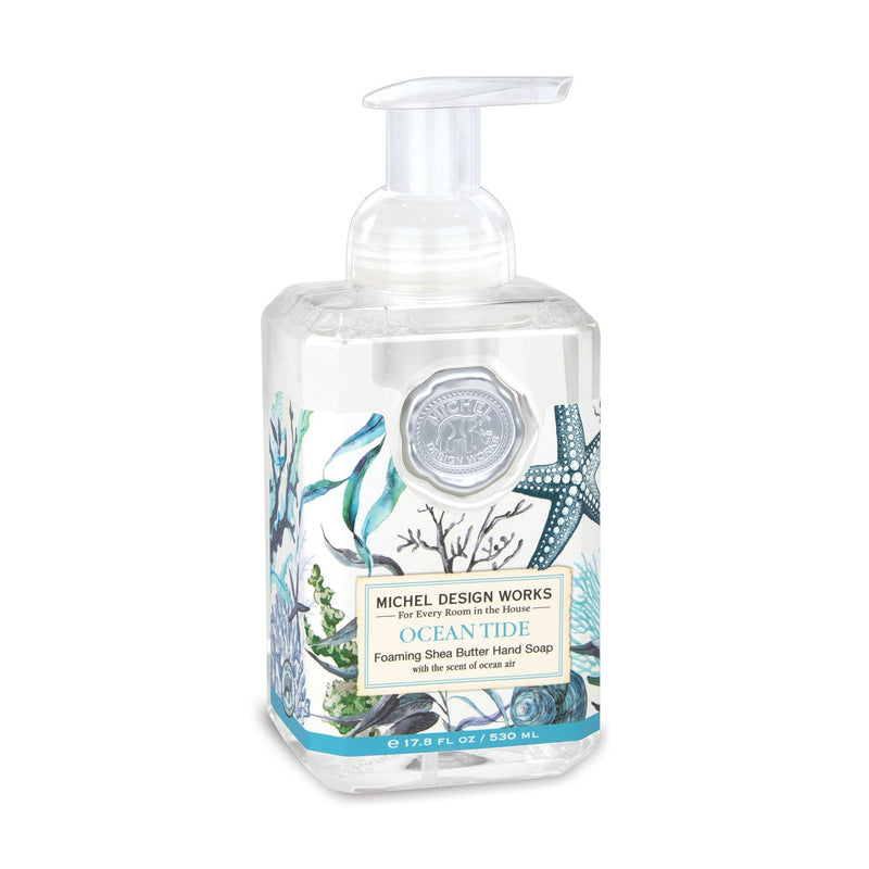 Michel Design Works Ocean Tide Foaming Soap