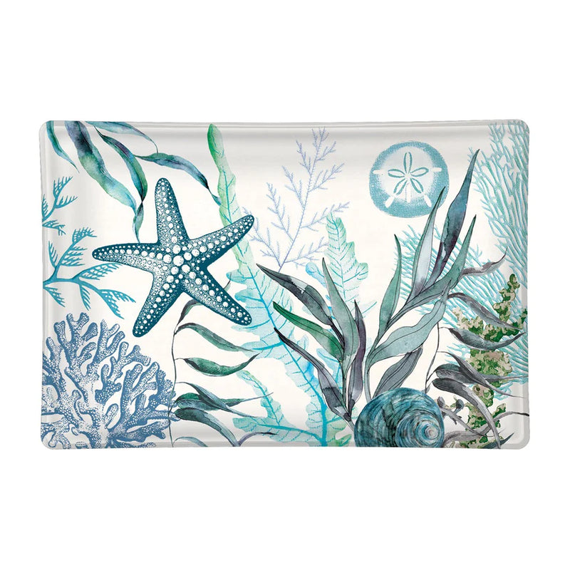 Michel Design Works Ocean Tide Glass Soap Dish