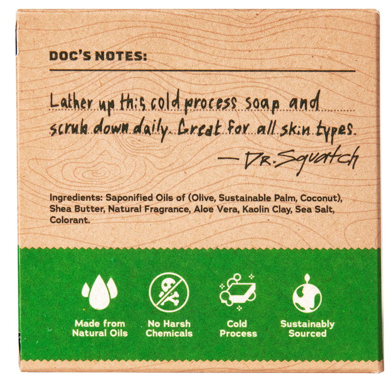 Dr. Squatch Cool Fresh Aloe Bar Soap