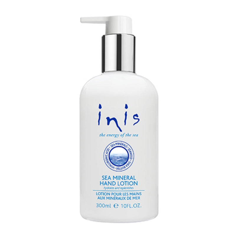 Inis Energy of the Sea Mineral Hand Lotion 300ml/10floz.