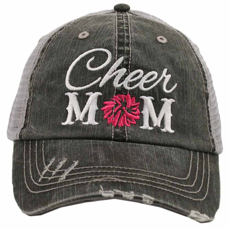 Katydid Cheer Mom Trucker Hat