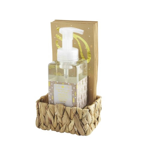 Mud Pie Peace Gold Napkin And Soap Set - FINAL SALE
