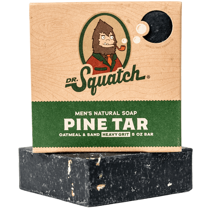 Dr. Squatch Pine Tar Bar Soap