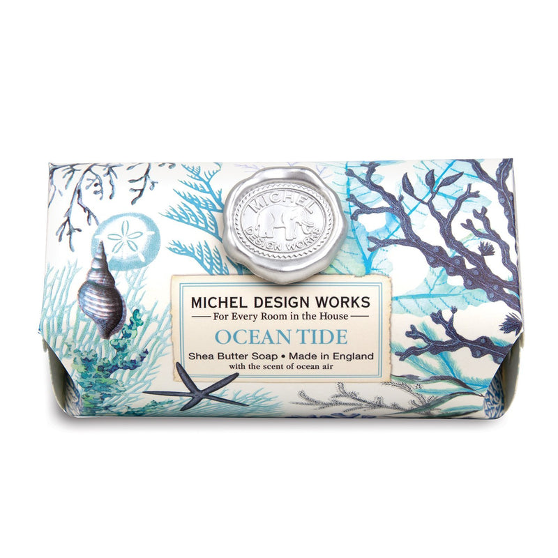 Michel Design Works Ocean Tide Large Bar Soap