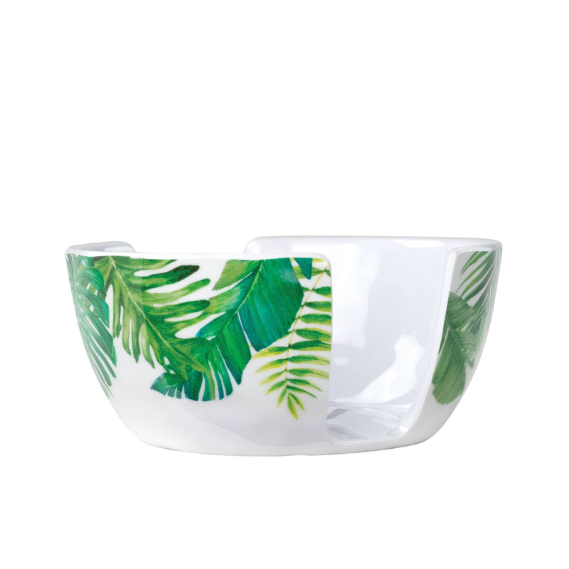 FINAL SALE Michel Design Works Palm Breeze Melamine Serveware Sponge Holder