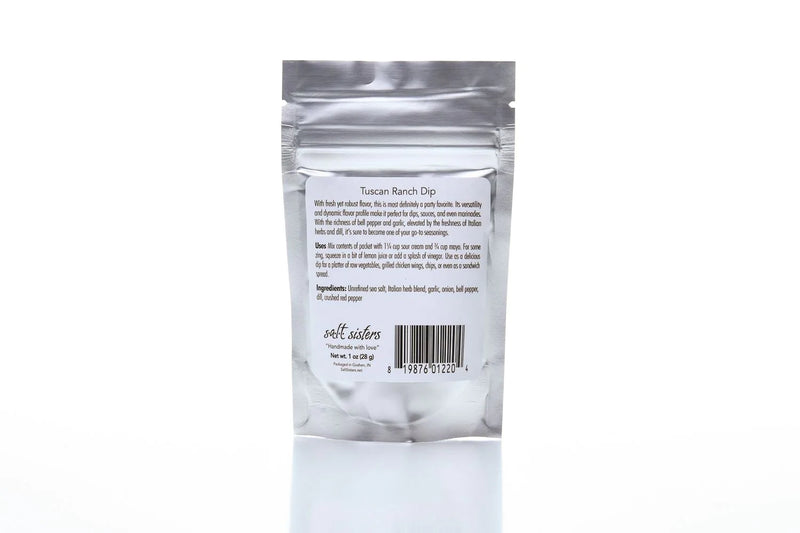 S.A.L.T. Sisters Tuscan Ranch Dip - 2 Sizes
