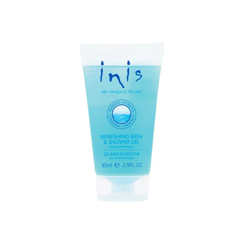 Inis Refreshing Bath & Shower Gel 85ml/2.9Fl oz.