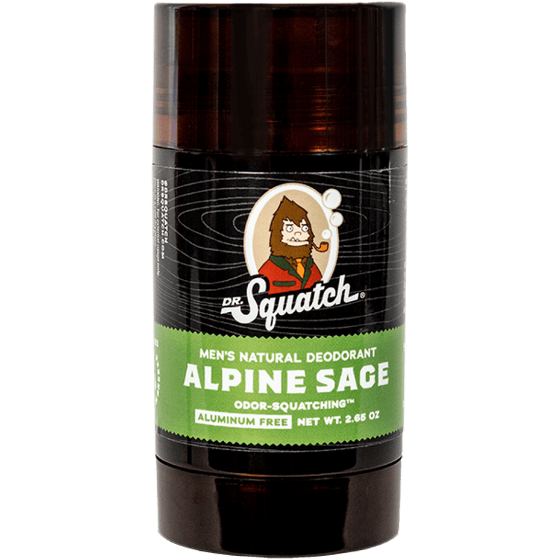 Dr. Squatch Alpine Sage Deodorant