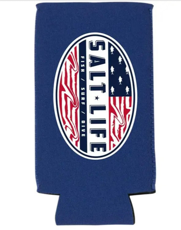 FINAL SALE Salt Life Amerifinz Skinny Can Holder