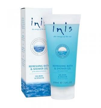 Inis Refreshing Bath & Shower Gel 200ml/7fl