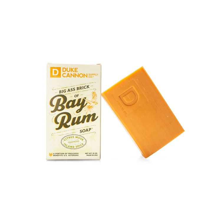 Duke Cannon Bay Rum Soap- 10 oz