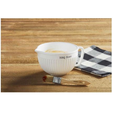 FINAL SALE Mud Pie BBQ Sauce Boss Set