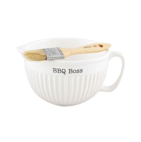 FINAL SALE Mud Pie BBQ Sauce Boss Set