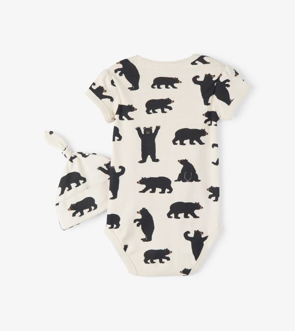 FINAL SALE Bearly Sleeping Baby Bodysuit & Hat