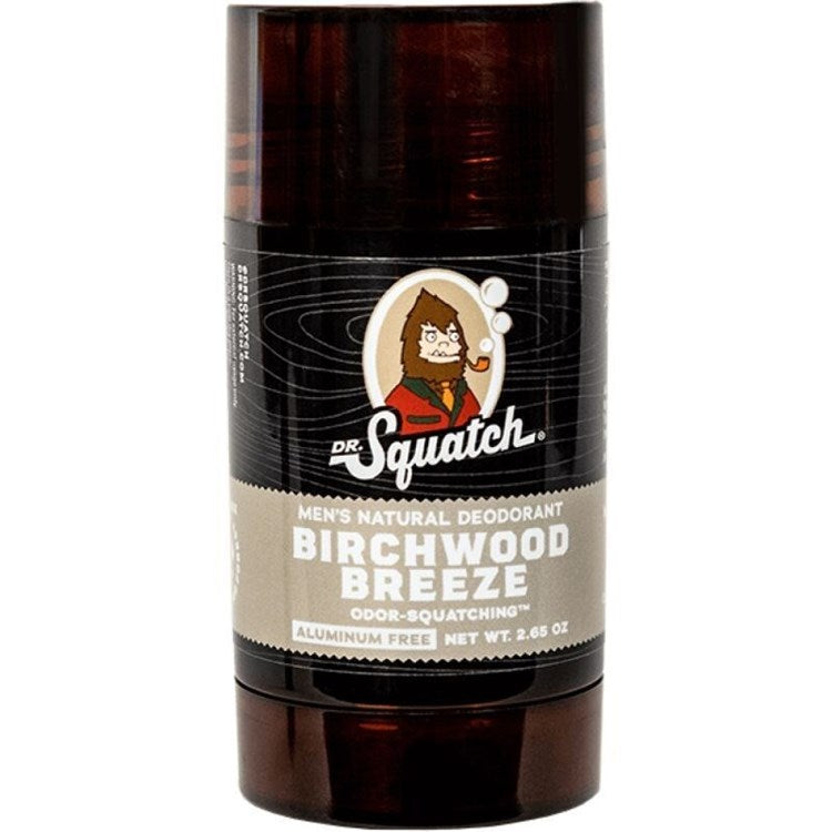 Dr. Squatch Birchwood Breeze Deodorant