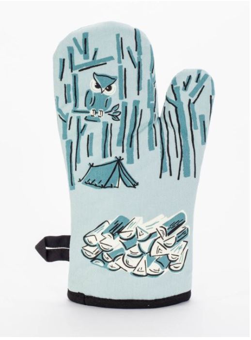 Blue Q Oven Mitt - Bitches Get Stuff Done