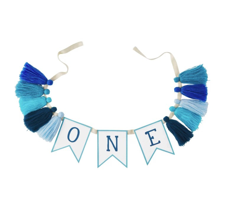 FINAL SALE Mud Pie 1st Birthday Banner - 2 Styles