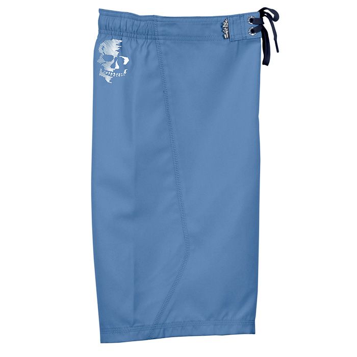 Salt Life Stealth Brigade Youth Boardshorts- Chambray-FINAL SALE