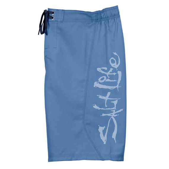 Salt Life Stealth Brigade Youth Boardshorts- Chambray-FINAL SALE
