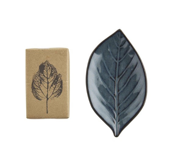 FINAL SALE Mud Pie Leaf Soap Set - 3 Colors