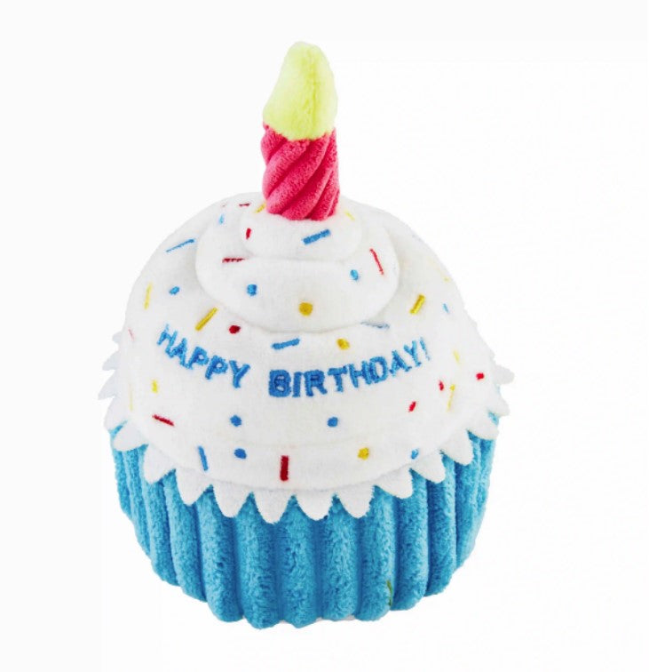FINAL SALE Mud Pie Musical Cupcake Plush Toy - 3 Styles