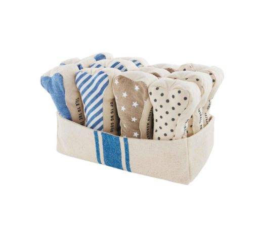FINAL SALE Mud Pie Bone Shape Dog Toy