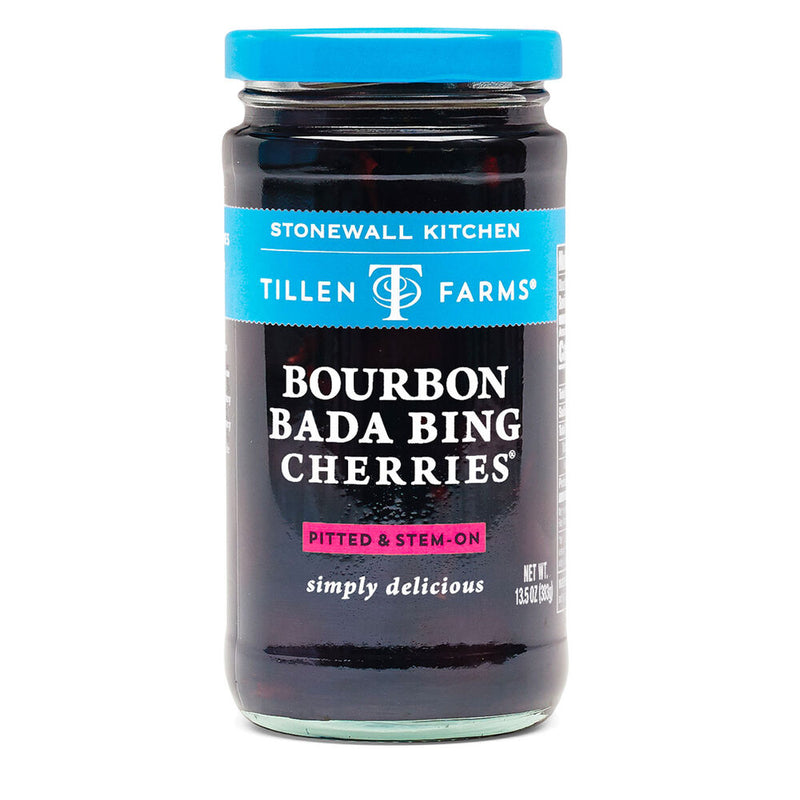 Stonewall Kitchen Bourbon Bada Bing Cherries - 13.5 oz.