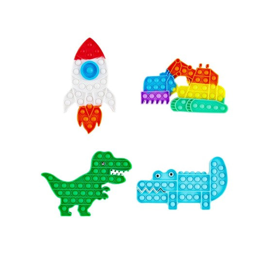 FINAL SALE Mud Pie Boy Poppers- Assorted