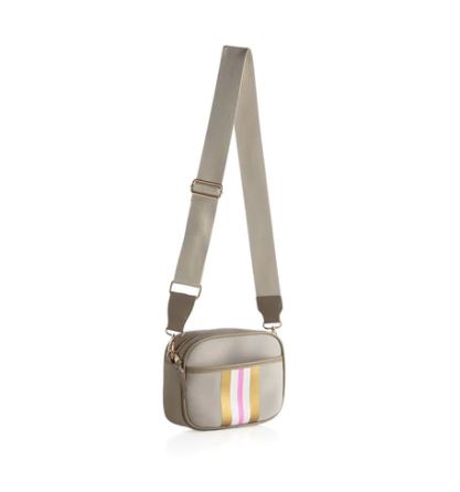 FINAL SALE Shiraleah Vesper Camera Bag Sand