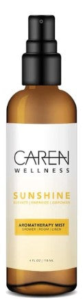 Caren Wellness- Sunshine- Aromatherapy Mist - 4 Oz.