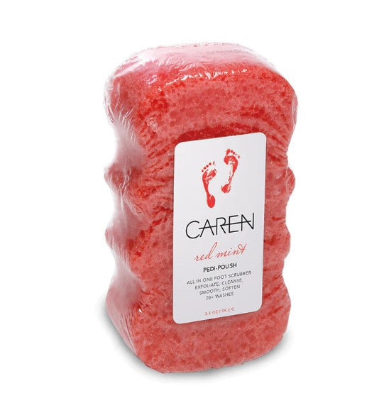 Caren - Pedi Polish - Red Mint